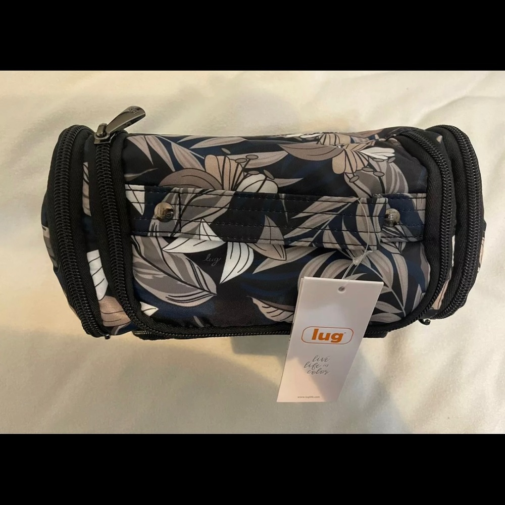 Lug Cosmetic Trolley Case Mini Lily BK